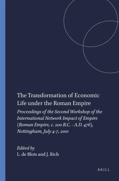 The Transformation of Economic Life Under the Roman Empire