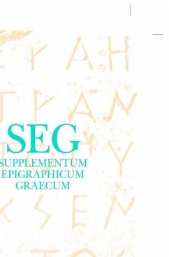 Supplementum Epigraphicum Graecum, Volume XXX (1980)