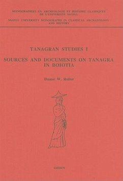 Tanagran Studies I - Roller, Duane W