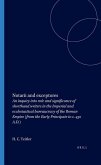 Notarii and Exceptores: An Inquiry Into Role and Significance of Shorthand Writers in the Imperial and Ecclesiastical Bureaucracy of the Roman