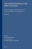 The Jewish People in the First Century, Volume 2: Historical Geography, Political History, Social, Cultural and Religious Life and Institutions