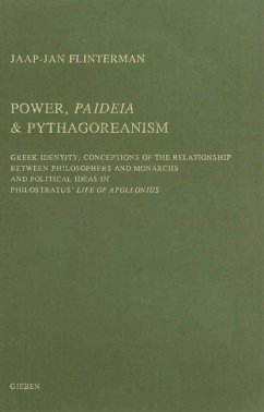 Power, Paideia & Pythagoreanism - Flinterman, Jaap-Jan
