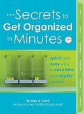 Secrets to Get Organized in Minutes