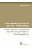 Flow Properties of Polar and Non-Polar Hard-Rod Fluids