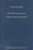 History and Faith: Studies in Jewish Philosophy