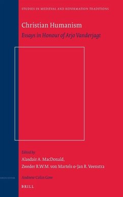 Cover Christian Humanism