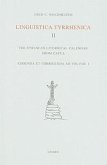 Linguistica Tyrrhenica II: The Etruscan Liturgical Calendar from Capua, Addenda Et Corrigenda Ad Volume 1