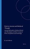 Work in Ancient and Medieval Thought