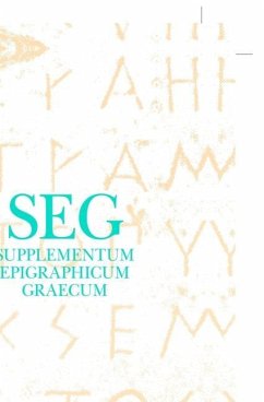 Supplementum Epigraphicum Graecum, Volume XXXIII (1983)