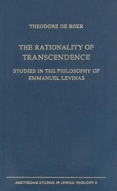 The Rationality of Transcendence - De Boer, Theodore