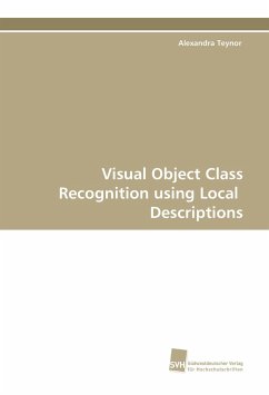 Visual Object Class Recognition using Local Descriptions - Teynor, Alexandra