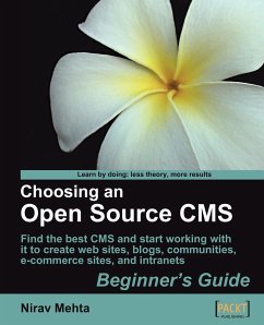 Choosing an Open Source CMS - Mehta, Nirav