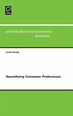 Quantifying Consumer Preferences - Slottje, Daniel