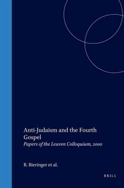 Anti-Judaism and the Fourth Gospel