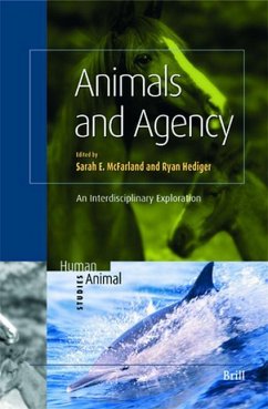 Animals and Agency - Mcfarland, Sarah; Hediger, Ryan