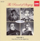 Record Of Singing 1953-2007 Record Of Singing 1953-2007