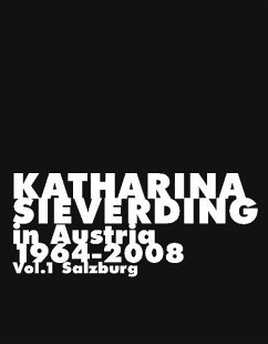 Cover Katharina Sieverding, in Austria, 1964-2008