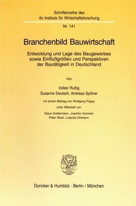 Branchenbild Bauwirtschaft.