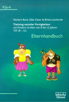 Cover Training sozialer Fertigkeiten mit Kindern im Alter von 8 bis 12 Jahren. TSF (8 - 12)