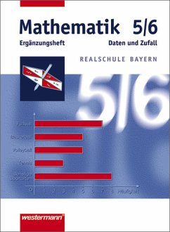 Mathematik / Mathematik - Ausgabe 2001 für Realschulen in Bayern Ausgabe 2001 für Realschulen in Bayern / Daten und Zufall 5 / 6 ( 30er - Set )