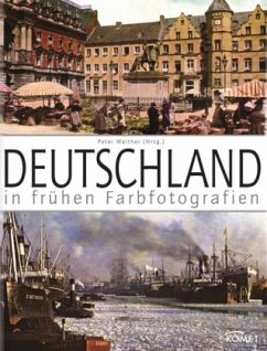Cover Deutschland in frühen Farbfotografien
