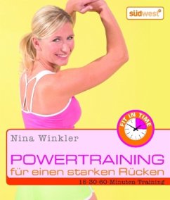 Powertraining für einen starken Rücken - Winkler, Nina