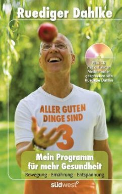 Cover Mein Programm für mehr Gesundheit, m. Audio-CD
