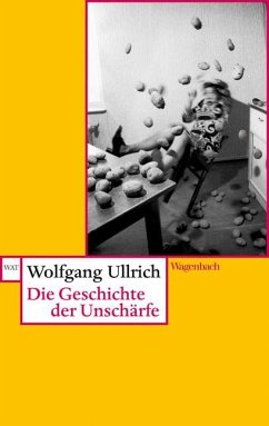 Die Geschichte der Unschärfe - Ullrich, Wolfgang