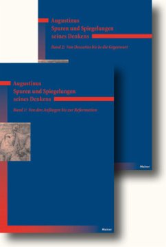 Augustinus - Spuren und Spiegelungen seines Denkens, 2 Bde. - Augustinus - Spuren und Spiegelungen seines Denkens. Band 1 und 2