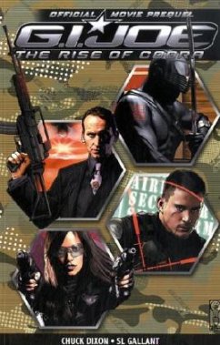 Cover GI Joe, The Rise of Cobra