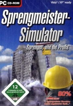 Sprengmeister-Simulator, CD-ROM