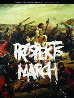 Cover Coldplay: Prospekts March songbook piano/vocal/guitar
