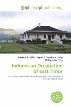 Indonesian Occupation Of East Timor