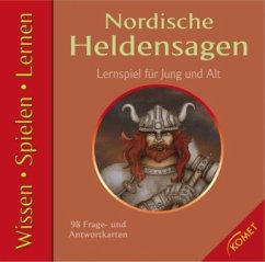 Cover Wissen Spielen Lernen (Kartenspiel) Nordische Heldensagen