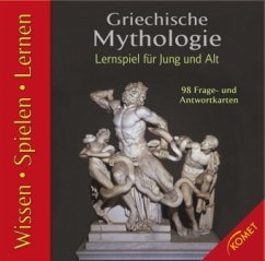 Cover Wissen Spielen Lernen (Kartenspiel) Griechische Mythologie