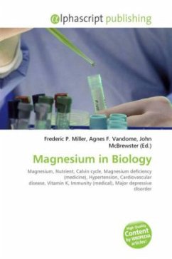 Magnesium in Biology