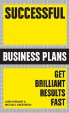 Successful Business Plans Successful Business Plans