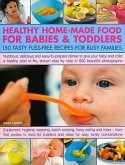 Healthy Home-Made Food for Babies & Toddlers