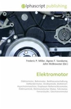 Cover Elektromotor