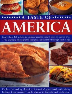 A Taste of America - Clements, Carole; Washburn, Laura; Lousada, Patricia