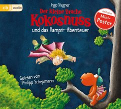 Der kleine Drache Kokosnuss und das Vampir-Abenteuer / Die Abenteuer des kleinen Drachen Kokosnuss Bd.12, 1 Audio-Cd - Siegner, Ingo