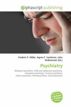 Psychiatry Psychiatry