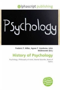 History Of Psychology