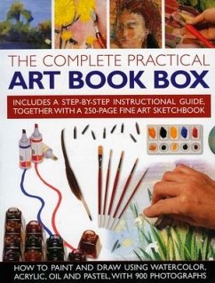 The Complete Practical Art Book Box - Harrison, Hazel