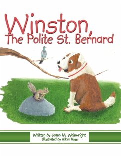 Winston, the Polite St. Bernard - Wainwright, Joann M.