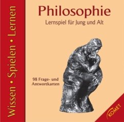 Cover Wissen Spielen Lernen (Kartenspiel), Philosophie