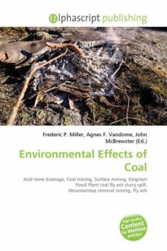 Environmental Effects of Coal