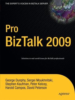 Pro BizTalk 2009 - Dunphy, George;Campos, Harold;Kaufman, Stephen