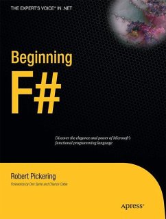 Beginning F# - Pickering, Robert