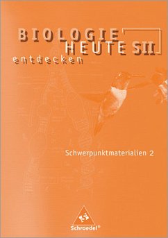 Biologie Heute SII, Schwerpunktmaterialien 2